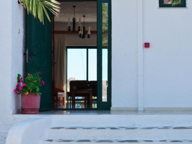 Iro Hotel アギア・ガリニ エクステリア 写真
