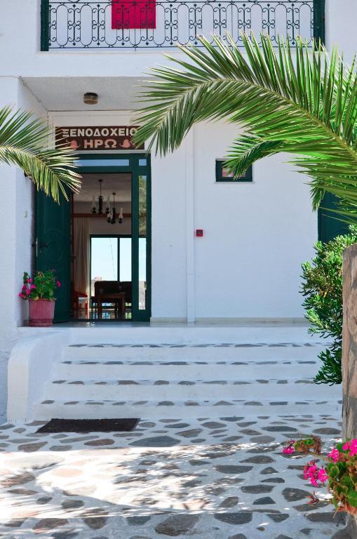 Iro Hotel アギア・ガリニ エクステリア 写真
